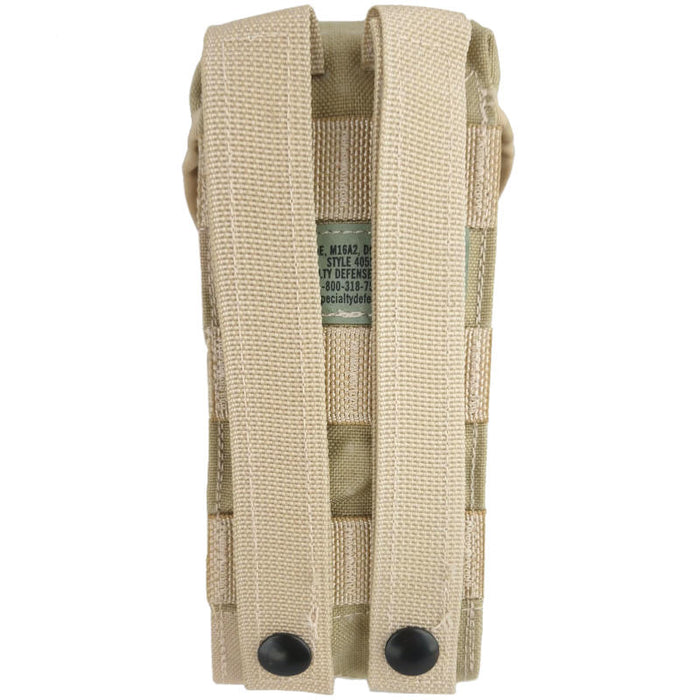 USGI 3 Colour Desert Double Mag Pouch - US Army Surplus - Magazine Pouches