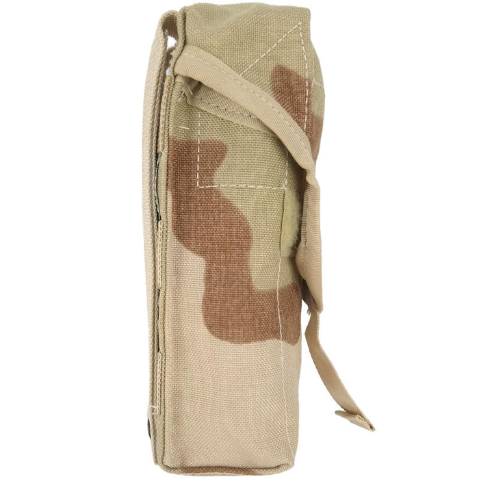 USGI 3 Colour Desert Double Mag Pouch - US Army Surplus - Magazine Pouches