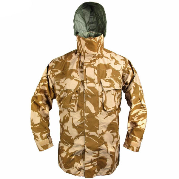 desert camo gore tex jacket