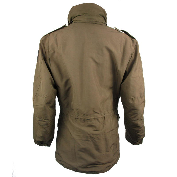 Austrian Army Lined Gore-Tex Jacket - Austrian Army Surplus - Rain Jackets