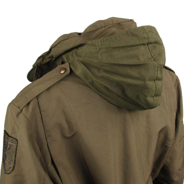 Austrian Army Lined Gore-Tex Jacket - Austrian Army Surplus - Rain Jackets