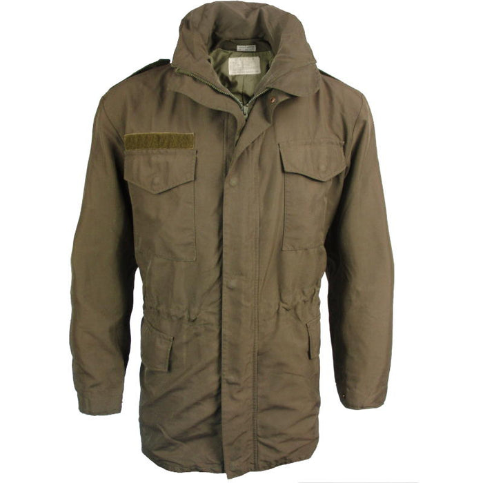 Austrian Army Lined Gore-Tex Jacket - Austrian Army Surplus - Rain Jackets