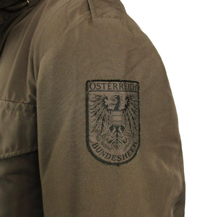 Austrian Army Lined Gore-Tex Jacket - Austrian Army Surplus - Rain Jackets