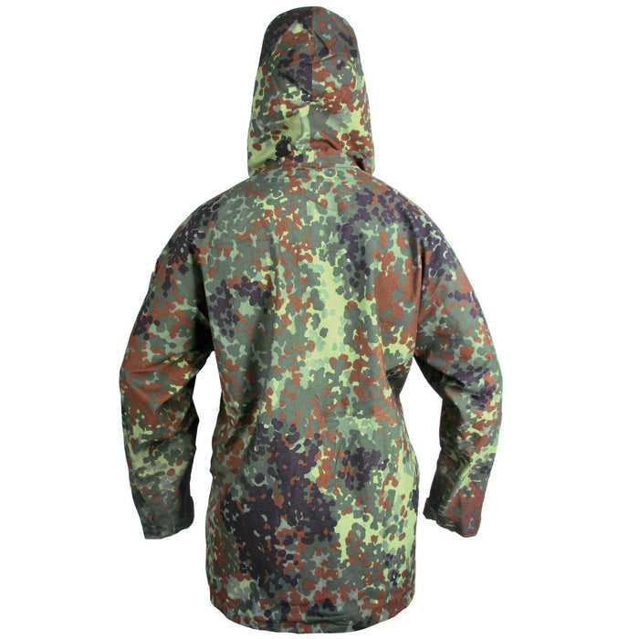 German Flecktarn Rain Jacket - German Army Surplus - Rain Jackets