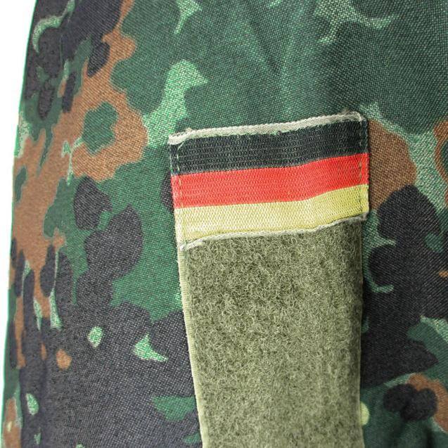 German Flecktarn Rain Jacket - German Army Surplus - Rain Jackets