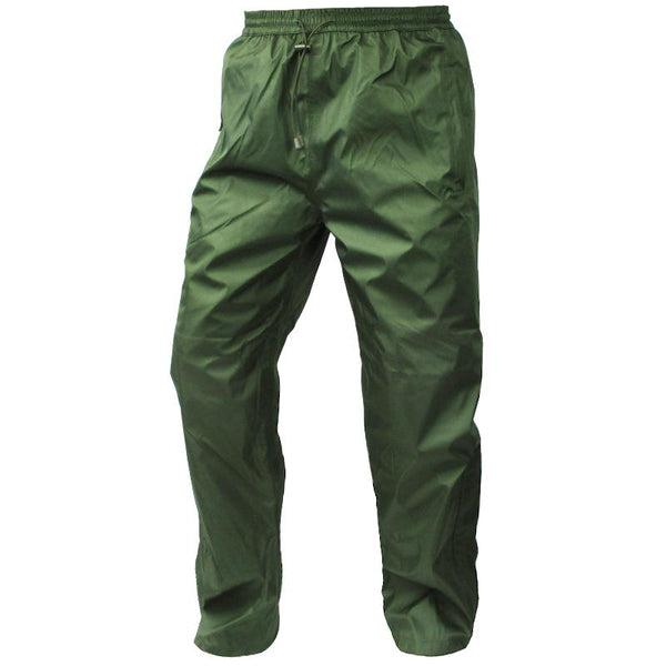 Austrian Army Gore-Tex Trousers - Olive Green