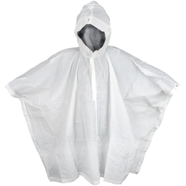 Swiss Army Snow Camo Poncho - Swiss Army Surplus - Ponchos