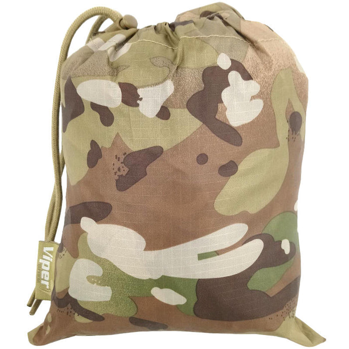 Viper Waterproof Camo Poncho