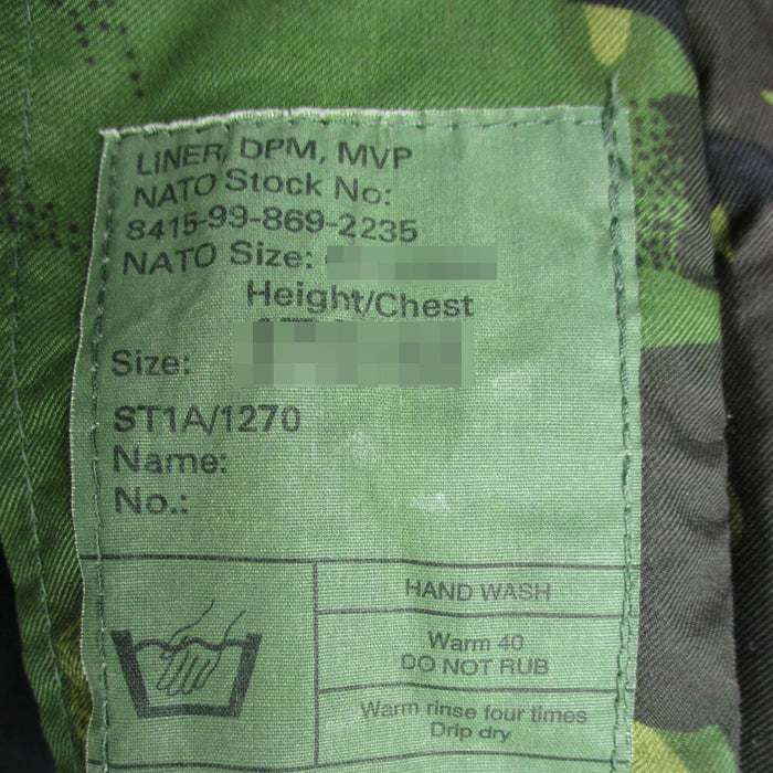 British DPM MVP Jacket - Grade 2